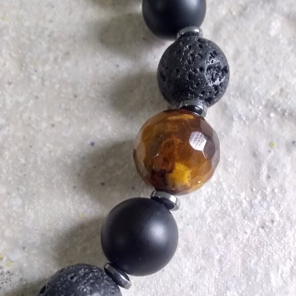 Gift Strength & Style 2 Dads, Sons, Husband & BF's! Masculine Big Man’s Bracelet - Picture 6 of 12